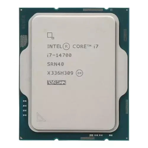 Intel Core i7-14700 2.1GHz 20-Cores LGA 1700 14th Gen CPU Processor - Image 1 of 1