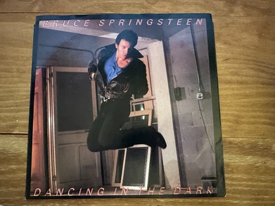 BRUCE SPRINGSTEEN - DANCING IN THE DARK - PROMO MINT 45, 7" single - Image 1 of 4
