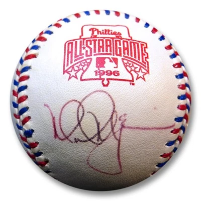 Mark McGwire Signed Autograph 1996 All-Star Baseball Cardinals A's PSA AH735576 - Image 1 of 2