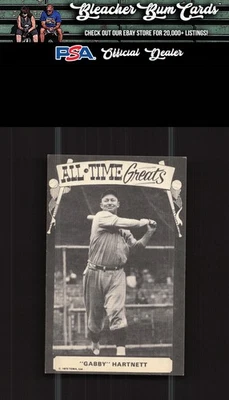 1973-80 TCMA All-Time Greats Postcards NNO Gabby Hartnett - Image 1 of 2