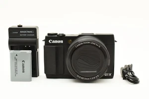Canon PowerShot G1 X Mark II 13.1 MP Digital Camera Wi-Fi Black From Japan - Picture 1 of 12