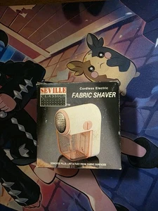 Seville Classics Cordless Electric Fabric Shaver Vintage 1988 - Picture 1 of 3