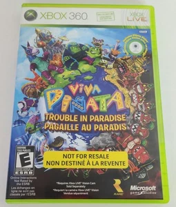 Viva Pinata Trouble In Paradise Xbox 360 CIB Sealed Authentic Complete DESCRIPT - Picture 1 of 4