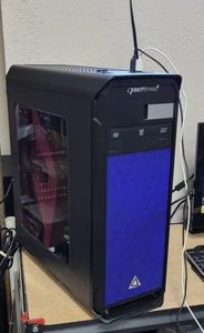 Custom Cybertron Desktop PC AMD 4300 @3.80 GHz+ 8GB RAM +  1 TB HDD + Windows 10 - Picture 1 of 15
