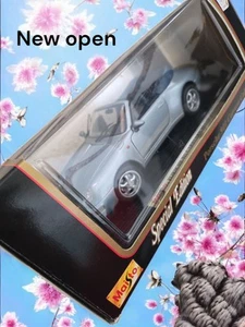 Vintage special edition Porsche 911 Carrera cabriolet 1994 collectible car - Picture 1 of 2
