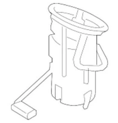 FUEL PUMP 16117319502 2013-2017 BMW X3 Foto 1 de 4