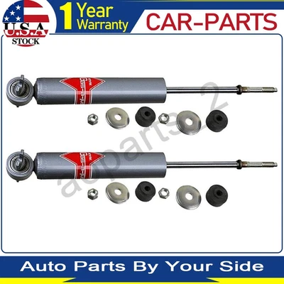 Par de amortiguadores monotubo KYB Gas-A-Just delanteros para Chevrolet Monte Carlo 70-88 tracción trasera Foto 1 de 2