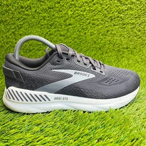 Brooks Ariel GTS 24 Womens Size 7.5 Black White Athletic Running Shoes Sneakers - Picture 1 of 10