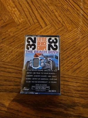The Beach Boys – Little Deuce Coupe 1980 US Audio Cassette - VINTAGE  / SEALED - Image 1 of 4