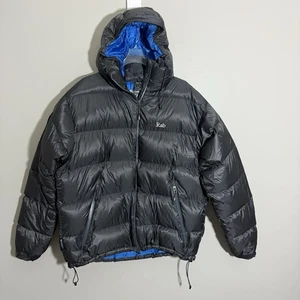RAB Neutrino Endurance Down Hooded Puffer Jacket Size US XL Dark Gray - Bild 1 von 8