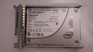 Lot Of 6 Intel SSDSC2BX200G4K DC S3610 Series 200GB 2.5" SATA 6Gb/s SSD - Afbeelding 1 van 4