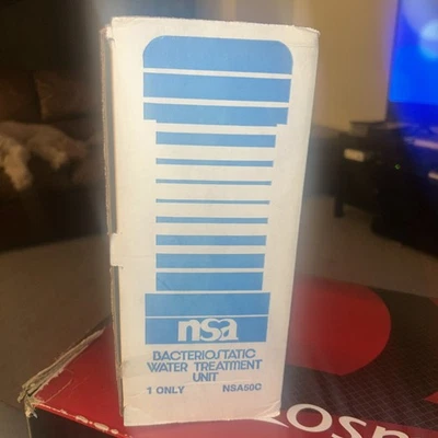 NSA Water Treatment Filter Bacteriostatic Unit - Model NSA 50C New/Unused - Image 1 of 3