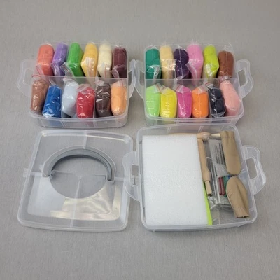Felting Wool Needle Kit With Tools & Case - Image 1 of 4