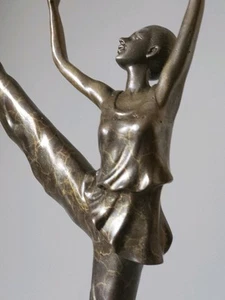 Ben Wouters - Bronze Skulptur " Tänzerin " - Sign. - Bild 1 von 23