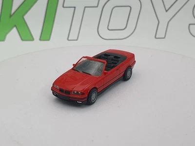 BMW 325i Cabrio E36 Herpa 1/87 Rosso 1992 - Immagine 1 di 4