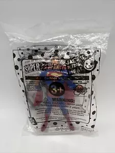 Figura de acción vintage 2001 Jack's Kids Meal Toy DC Superheroes Superman sellada - Imagen 1 de 5