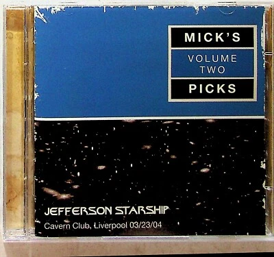 Jefferson Starship -Mick's Picks Vol. 2 Live Cavern Club, Liverpool -2-CD -NEW - Image 1 of 2