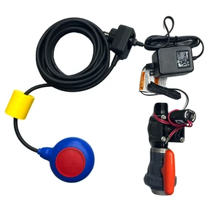 Automatisches Zisternen Wasser Befüllungs Nachspeise-Set inkl. Schwimmschalter - Imagen 1 de 9