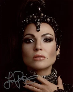 Lana Parrilla Once Upon A Time OUAT 8x10 Signed Photo JSA Certified Autograph - Picture 1 of 3