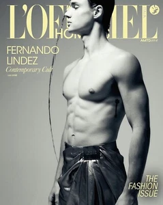 L'OFFICIEL Hommes Magazine ITALIA Spring 2025 FERNANDO LINDEZ Brand New - Picture 1 of 4