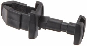 Norcold Refrigerator Vent Door Latch Replacement Black 617772 - Picture 1 of 1