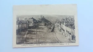 CPA - 12 - NAJAC - La place et le chateau - Imagen 1 de 2