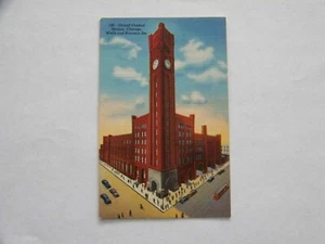 Chicago Illinois IL Grand Central Station Wells e Harrison Streets - Foto 1 di 2