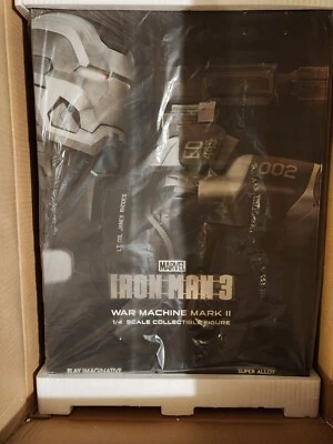 Play Imaginative 1/4 Iron Man War Machine Super Alloy - Image 1 of 4