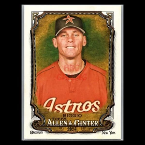 Craig Biggio SP 2024 Topps Allen Ginter Houston Astros #317 Baseball Card - Picture 1 of 2