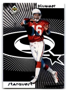 1998 UD Choice #SR16 Jake Plummer / Pat Johnson StarQuest/RookQuest Blue - Picture 1 of 2
