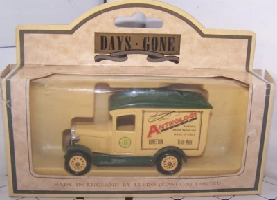 LLEDO, CHEVROLET VAN, 1934, ANTHOLOGY, BENETTON, DIE CAST MODEL, PROMOTIONAL - Image 1 of 4