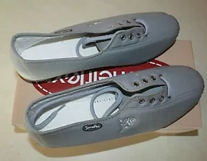 chaussons/chaussures SEMELFLEX Java toile gris taille 41 étiquetés à 34€ (vo) - Imagen 1 de 6