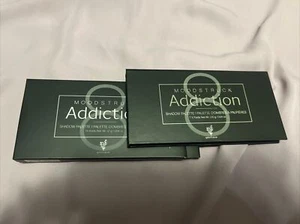 Younique Moodstruck Addiction Shadow Palette 8 New With Box - Picture 1 of 4