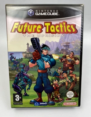 Nintendo Gamecube Future Tactics ( 2004 ) UK Pal, Brand New & Factory Sealed - Image 1 of 4