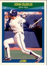 1990 (BLUE JAYS) Score Rising Stars #39 John Olerud