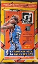 2015-16 Panini Donruss Basketball Hobby Box Sealed Jokic Booker Porzingis RC? 📈