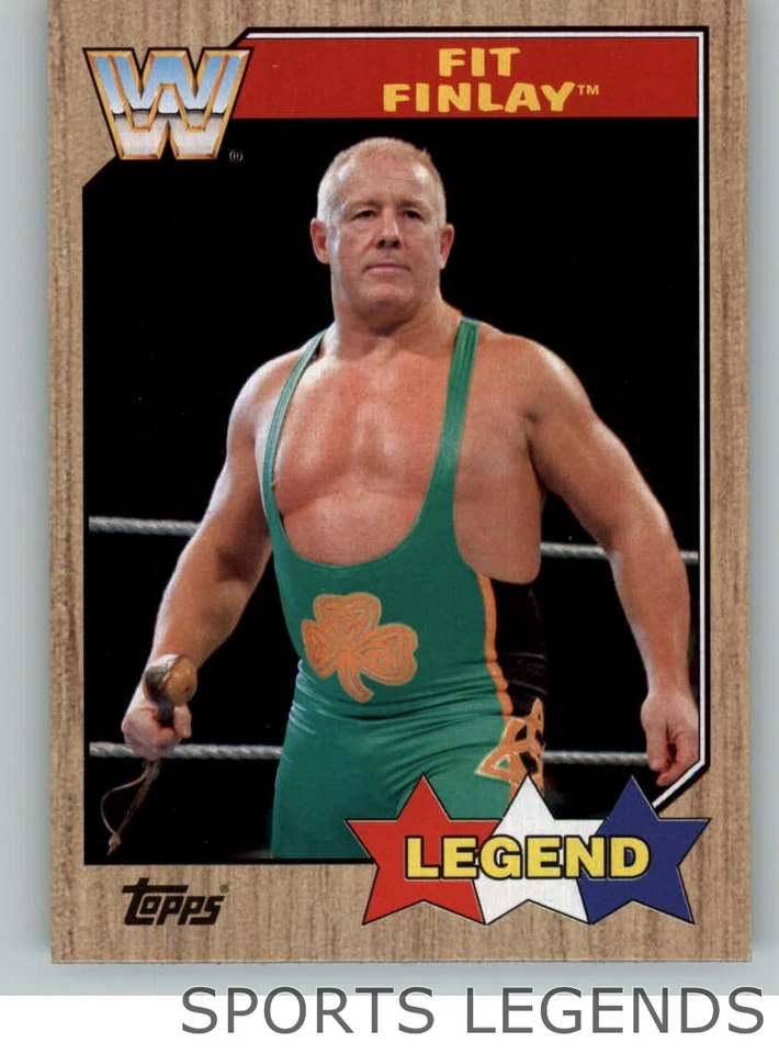2017 WWE Heritage #77 Fit Finlay - Image 1 of 1