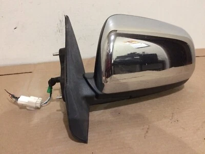 2009 2010 2011 2012 2013 MITSUBISHI LANCER Driver Front Left SIDE MIRROR Oem - Image 1 of 4