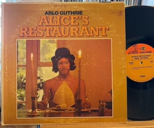 Arlo Guthrie Alice's Restaurant Vinyl LP Reprise RS 6267 Early Pressing - Picture 1 of 7