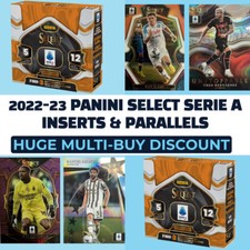 2022-23 Panini Select Serie A PARALLELS & INSERTS - Pick Your Card