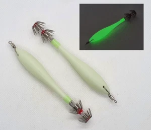 2 Pezzi - Squid Jig per Calamari - YO-ZURI - Misura 4.0 - Tipo R2 - CD890 - Imagen 1 de 7