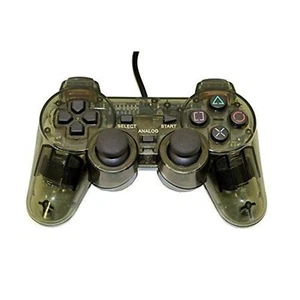 Controlador de repuesto con cable negro transparente para PlayStation 2 PlayStation 2 - Imagen 1 de 5
