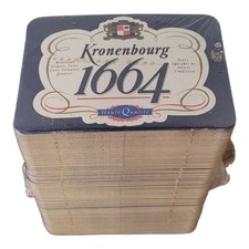 Kronenbourg 1664 Beer Mats Home Bar, Man Cave 100