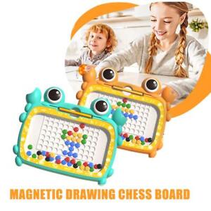 Kids Magnetic Steel Ball Drawing Board Big Chess ChildrenEarly Educational ToysN