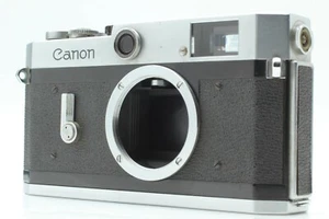 Excellent+5 Canon Model P 35mm Rangefinder Camera Body Silver From Japan - Picture 1 of 10