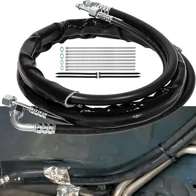 C4677 For 2008-2011 Dodge Grand Caravan & Chrysler Town Rear Aux AC Line Set  Foto 1 de 4