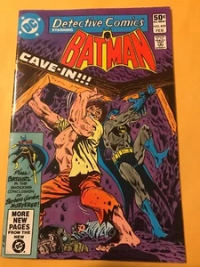 DETECTIVE COMICS #499: DC 2/81 en muy buen estado-; Batgirl, historia de Gerry Conway, éxito de taquilla - Imagen 1 de 6
