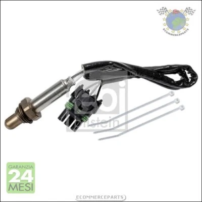 Sonda Lambda Febi per OPEL FRONTERA A VECTRA B OMEGA SINTRA RENAULT SAFRANE TWI - Immagine 1 di 4