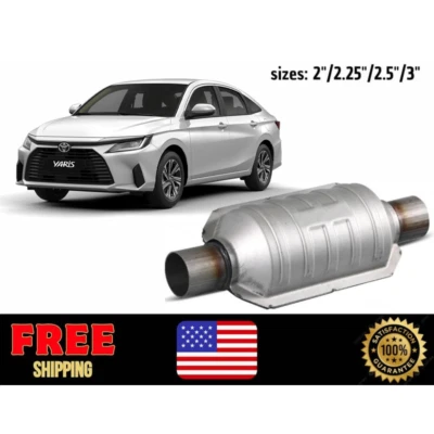 For TOYOTA YARIS Catalytic Converter High Quality Best Materials - Image 1 of 4