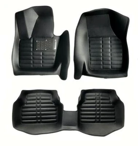 OmniPower® Kunst Leder Fussraum Schale für VW Tiguan I SUV Typ: 5N 2007-2016 - Bild 1 von 10